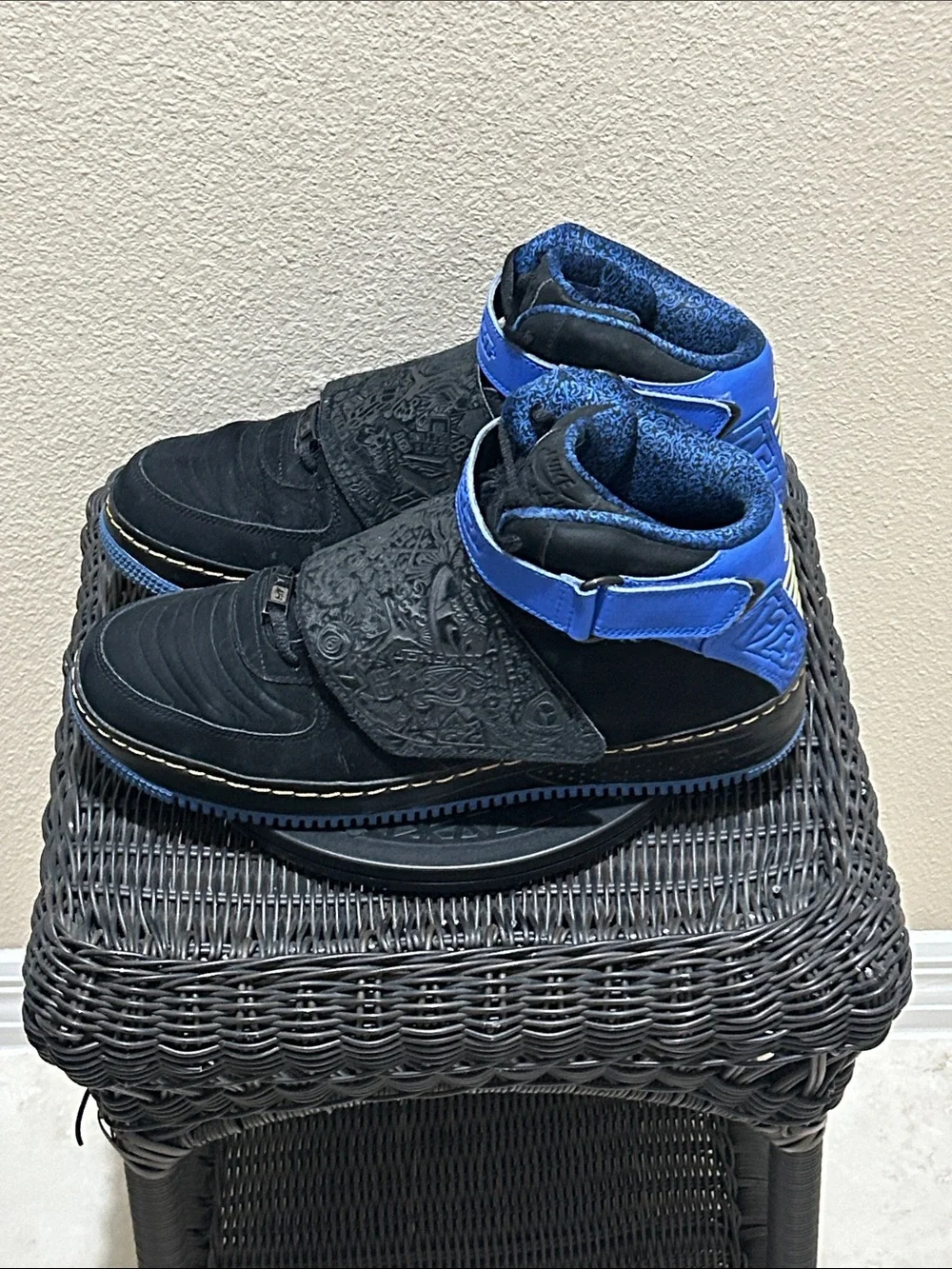 Size 11.5 Air Jordan Fusion 20 Black University Blue 331823-071